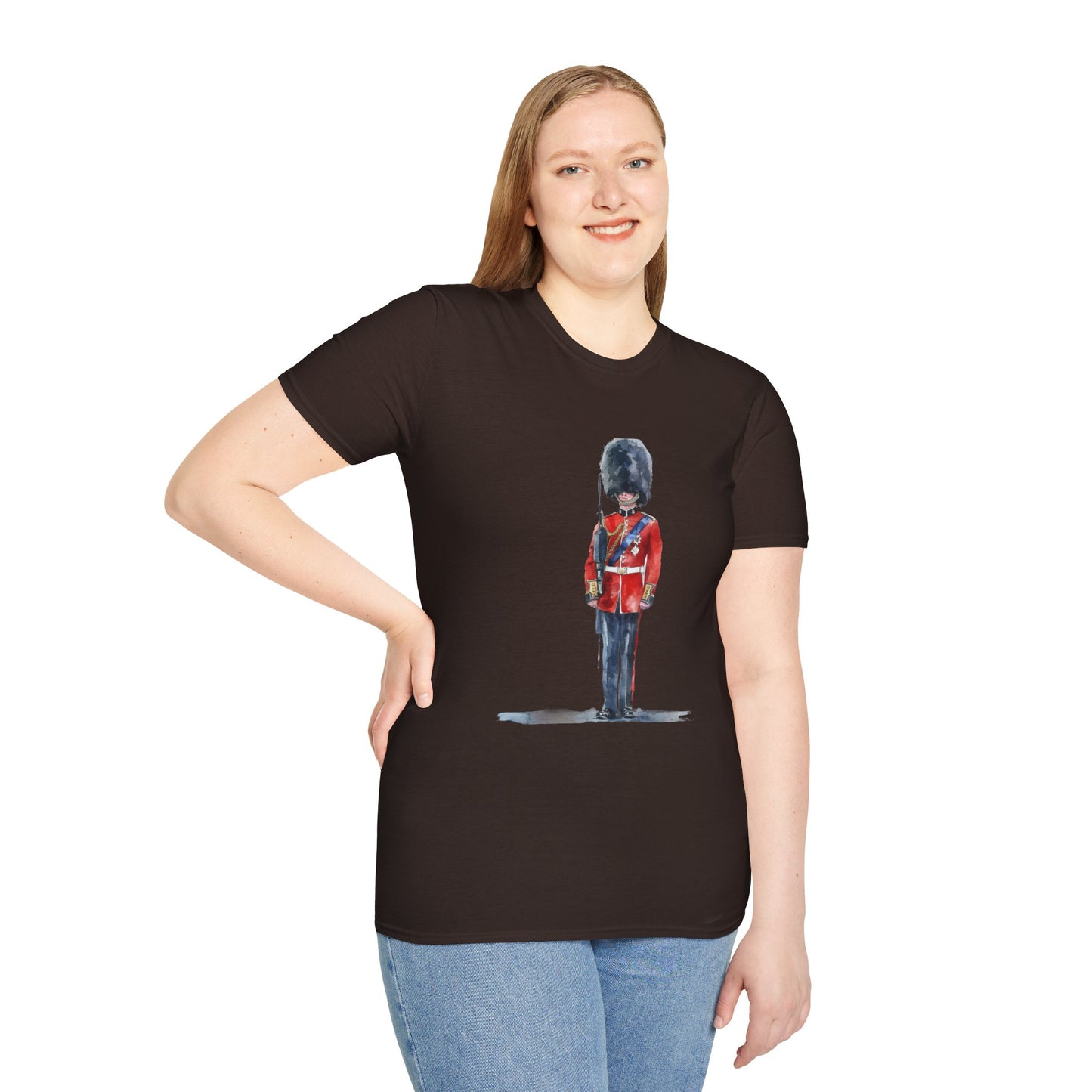 Unisex Softstyle T-Shirt - The Redcoat Legacy - British Military History
