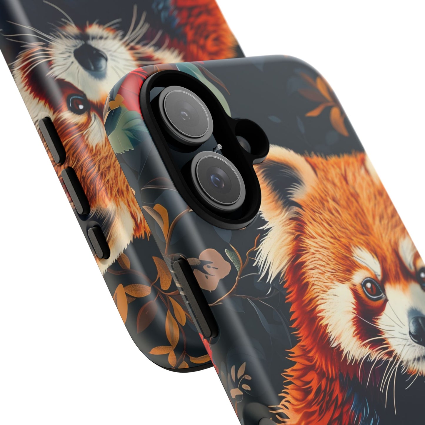 Cute Red Panda Phone Case, Wildlife Lover Gift, Tough Cases for iPhone, Nature-Themed Phone Cover, Animal Art Shell, Cute Tech Accessories