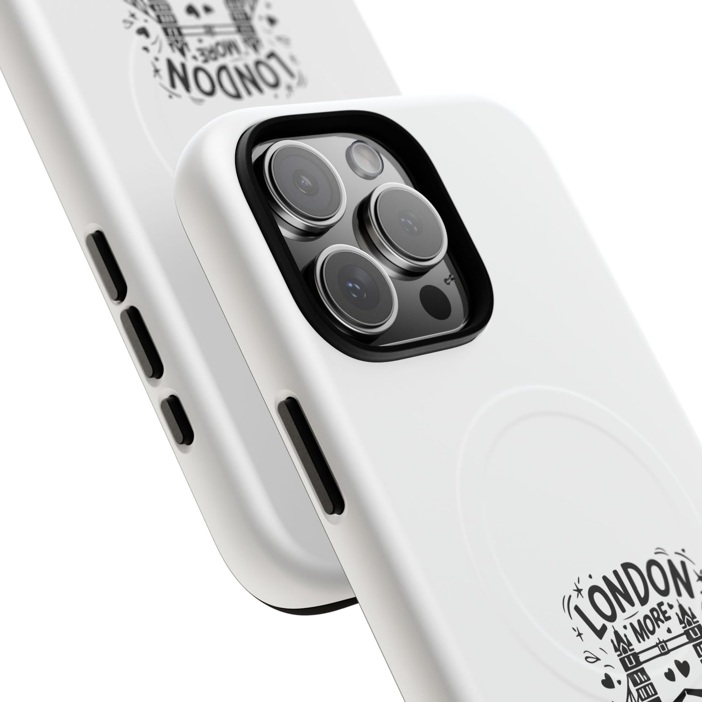 London Bridge Magnetic Phone Case, Tough Phone Cover, Stylish Accessory for Travelers, Great Gift for London Lovers, Unique Tech Accessory