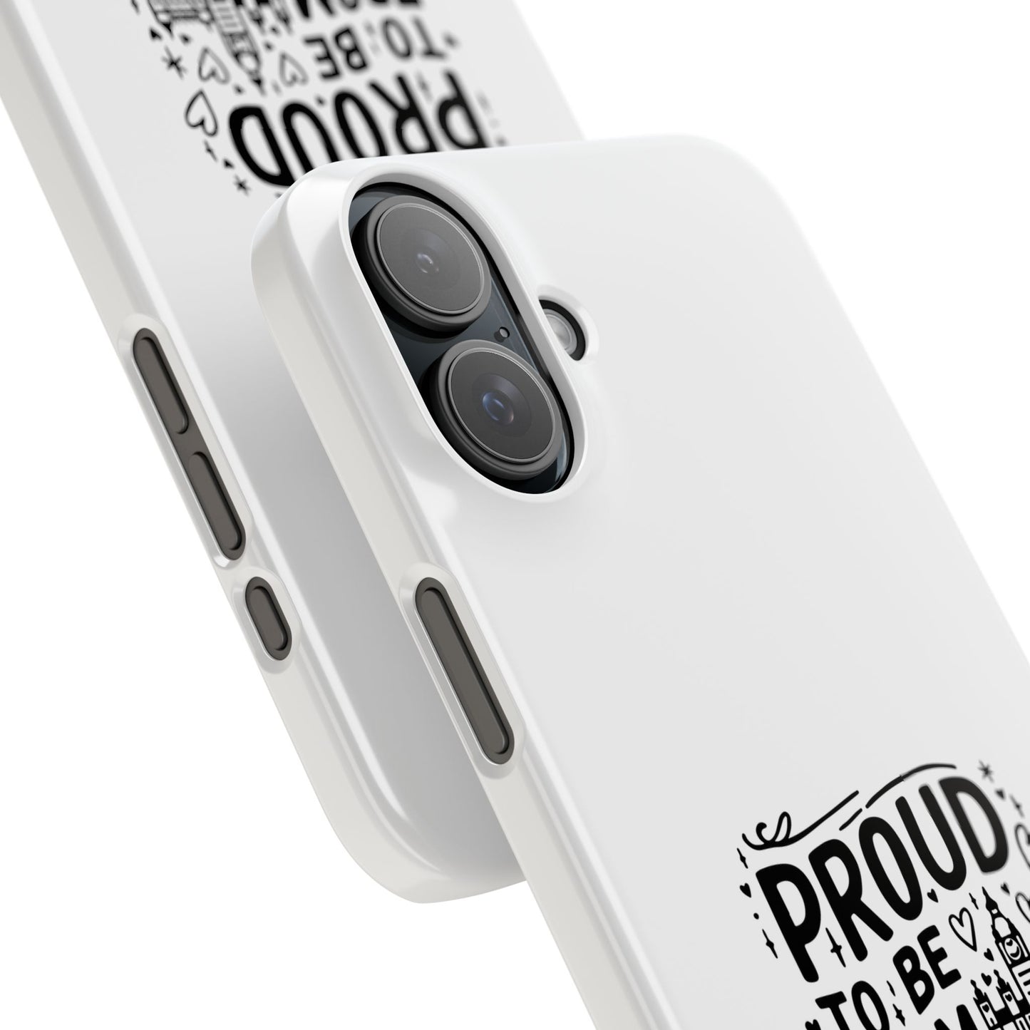 Proud to Be from London Slim Phone Case, City Pride Accessory, Gift for London Lovers, Travel Souvenir, Unique Phone Cover