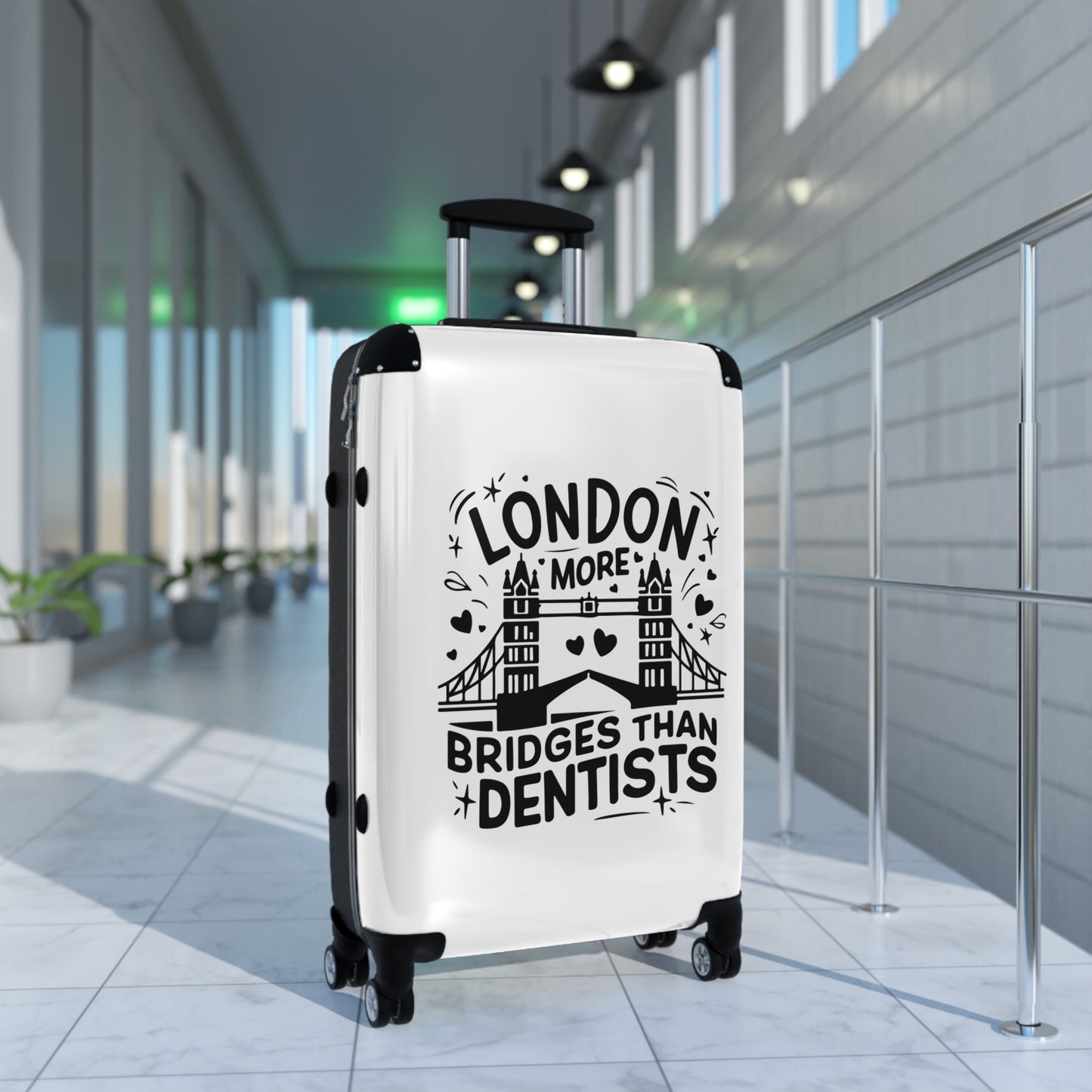 London is having more Bridges - Suitcase