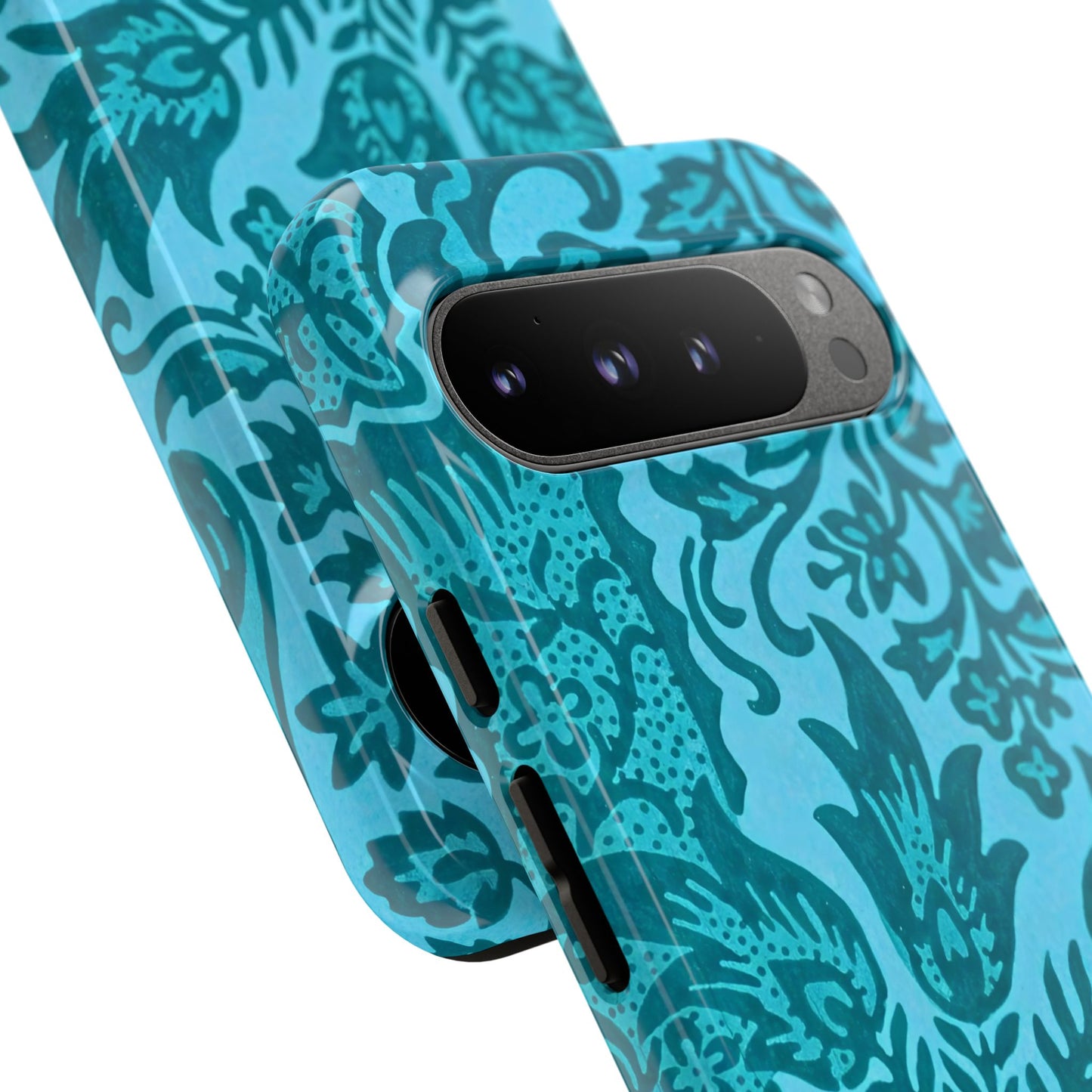 Bohemian Phone Case, Tough Floral Phone Cover, Artistic Phone Protector, Gift for Her, Unique Tech Accessories