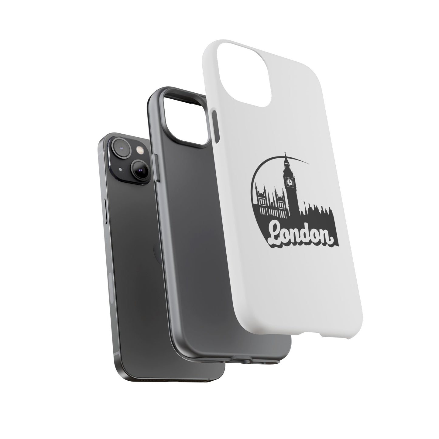 London City Phone Case - Tough and Stylish Tech Accessory