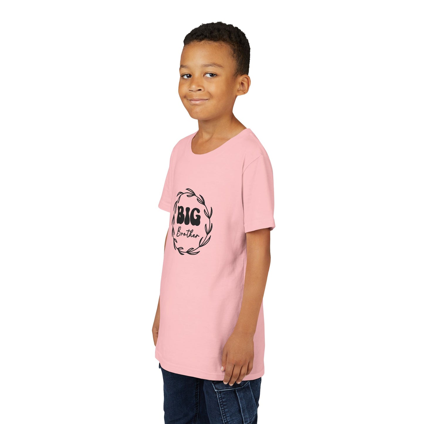 Youth Short Sleeve Tee - The Birthday Boy – A Joyful Celebration - Cute Sibling Shirt for Boys