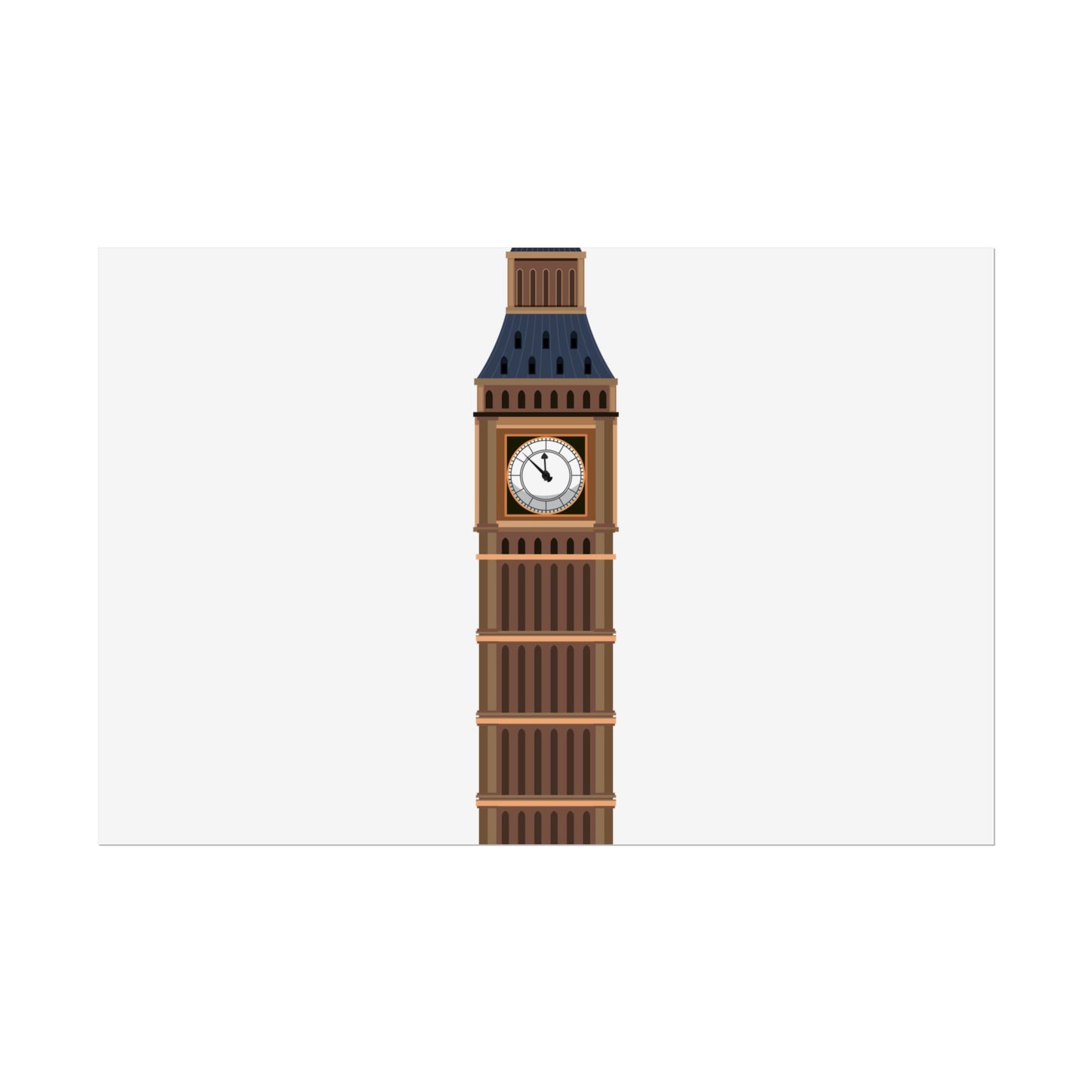 Big Ben Rolled Posters