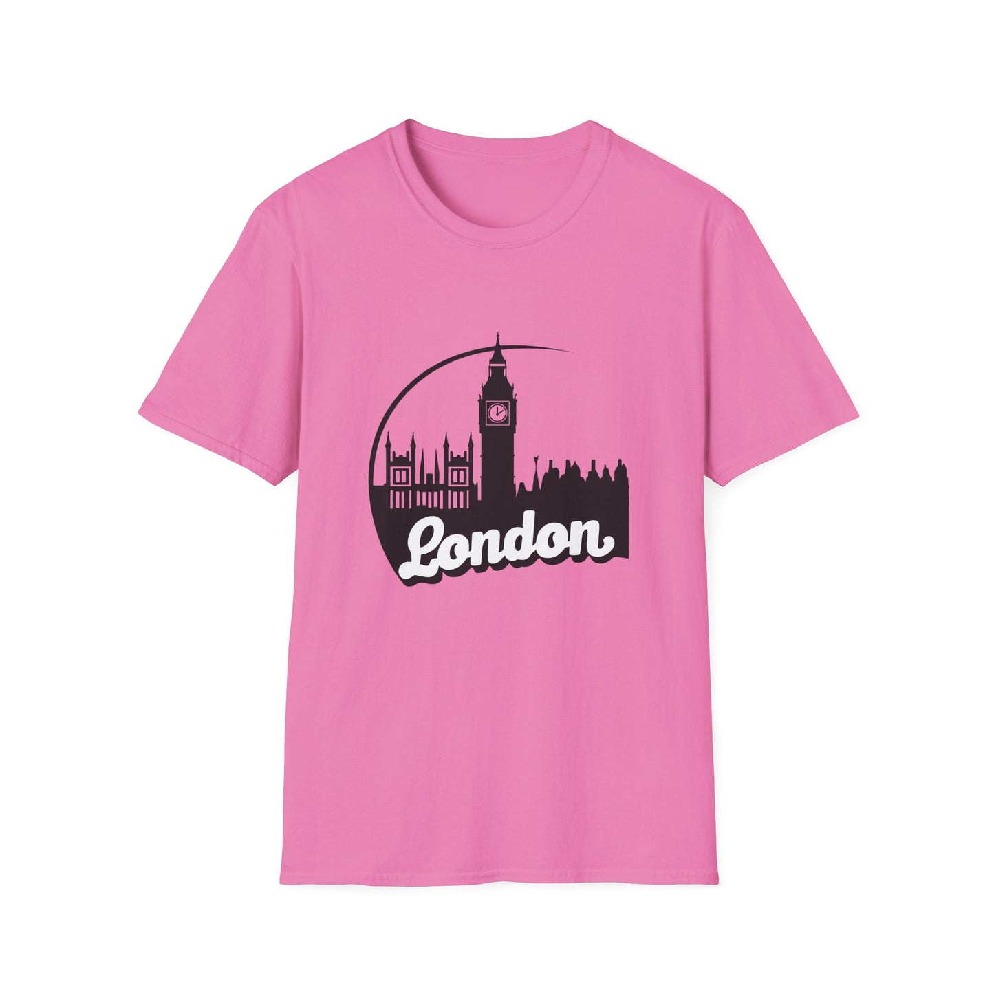 Trendy London Unisex Softstyle T-Shirt
