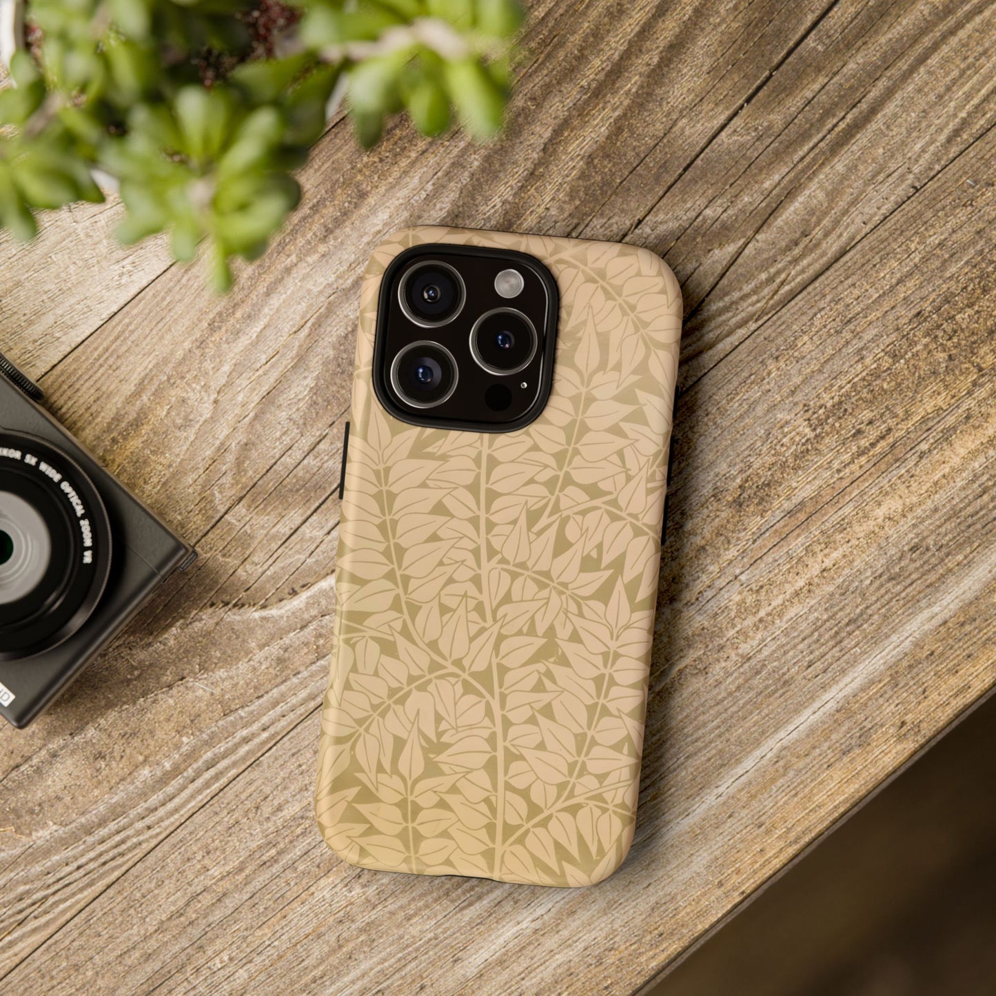 Nature-Inspired Phone Case, Botanical Phone Cover, Eco-Friendly Case, Stylish Protective Cover, Floral iPhone Case