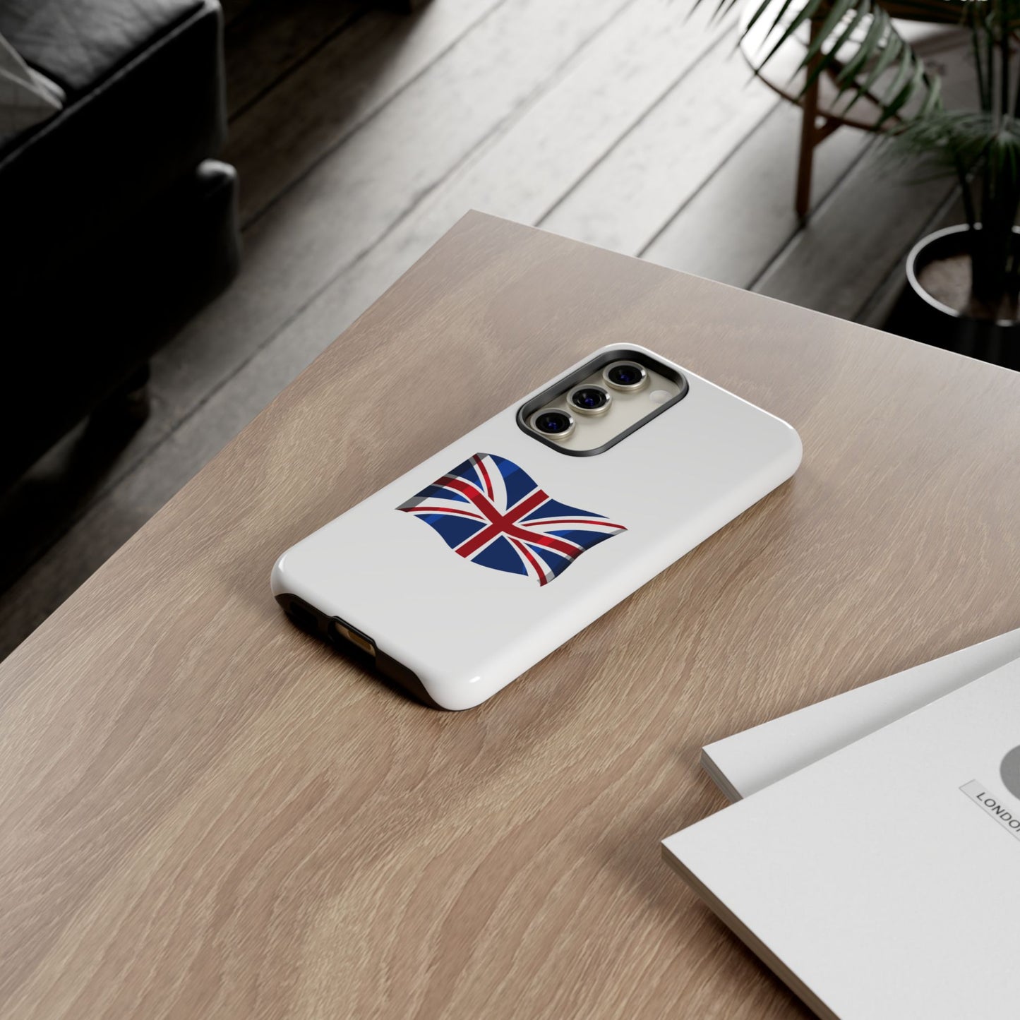 Union Jack Phone Case - Tough & Stylish Design for UK Fans