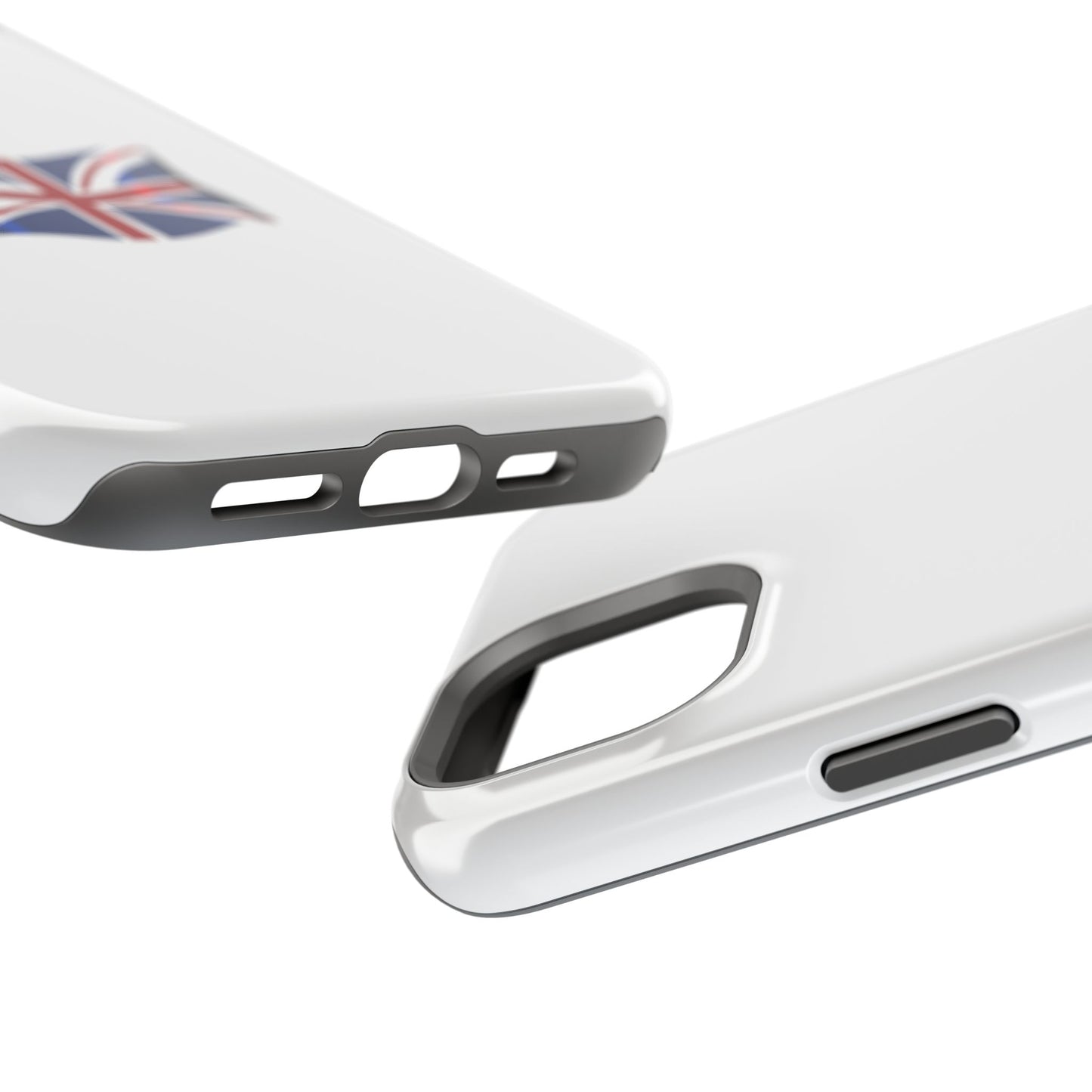 UK Flag Magnetic Phone Case, Durable Tough Cover, Gift for Patriots, Ideal for Travelers, Accessories for Holidays
