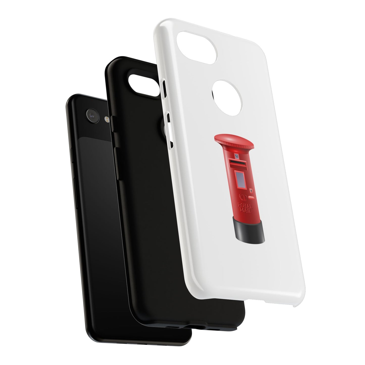 Red Post Box Phone Case - Tough and Stylish Design