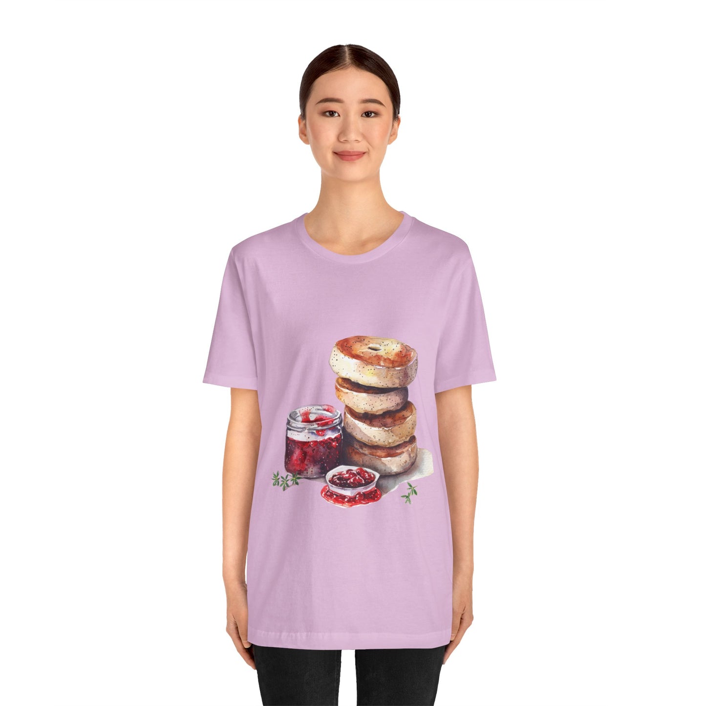 Unisex Jersey Short Sleeve Tee - Heritage on a Plate - Exploring British Cuisine