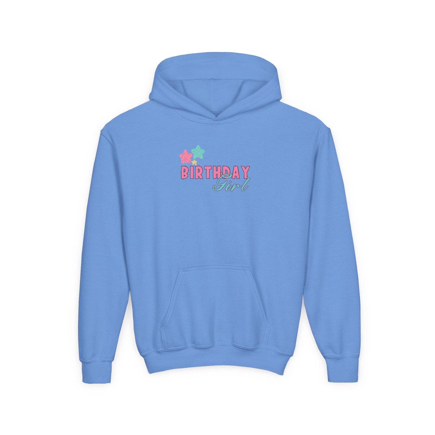 Youth Birthday Girl Hoodie - Fun & Cozy Sweatshirt for Celebrations