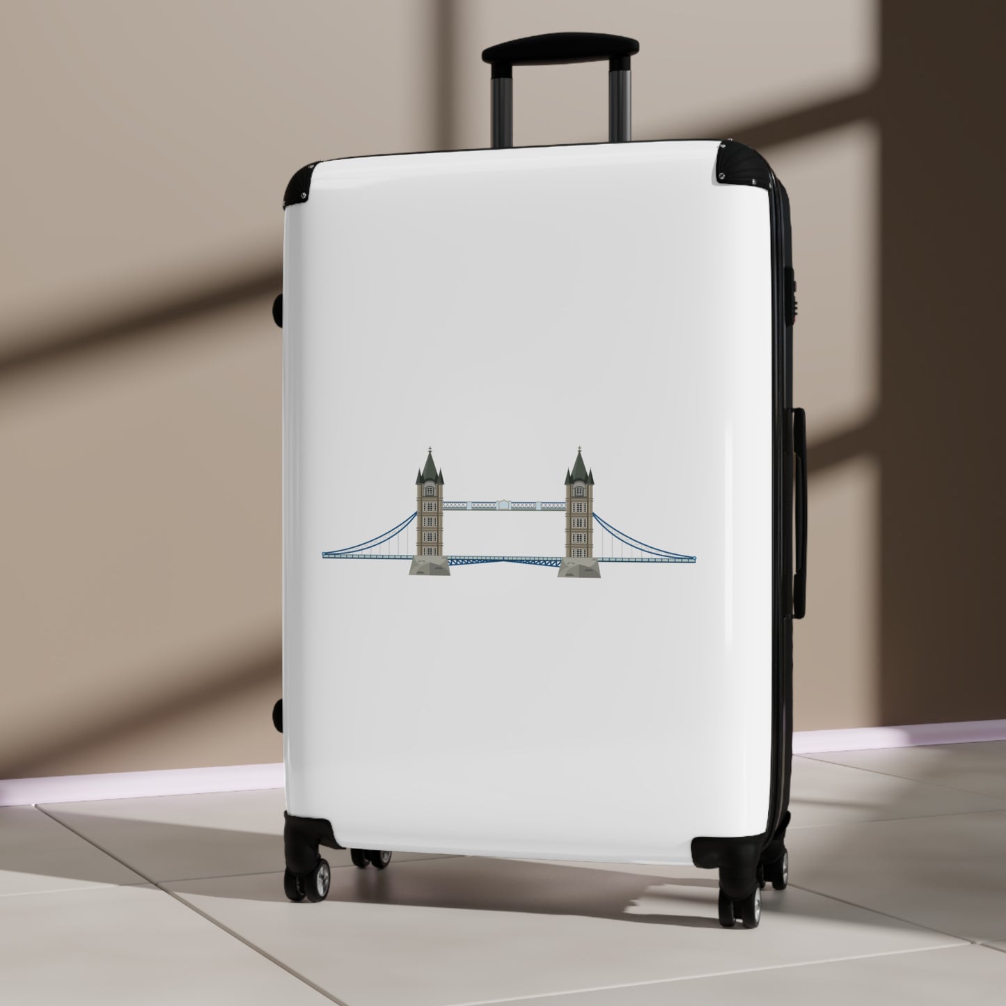 Tower Bridge Icon - Suitcase