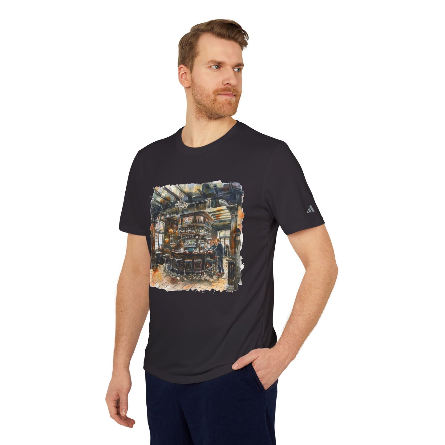 adidas Unisex Sport T-shirt - The Local Spot - Authentic British Pub Vibes