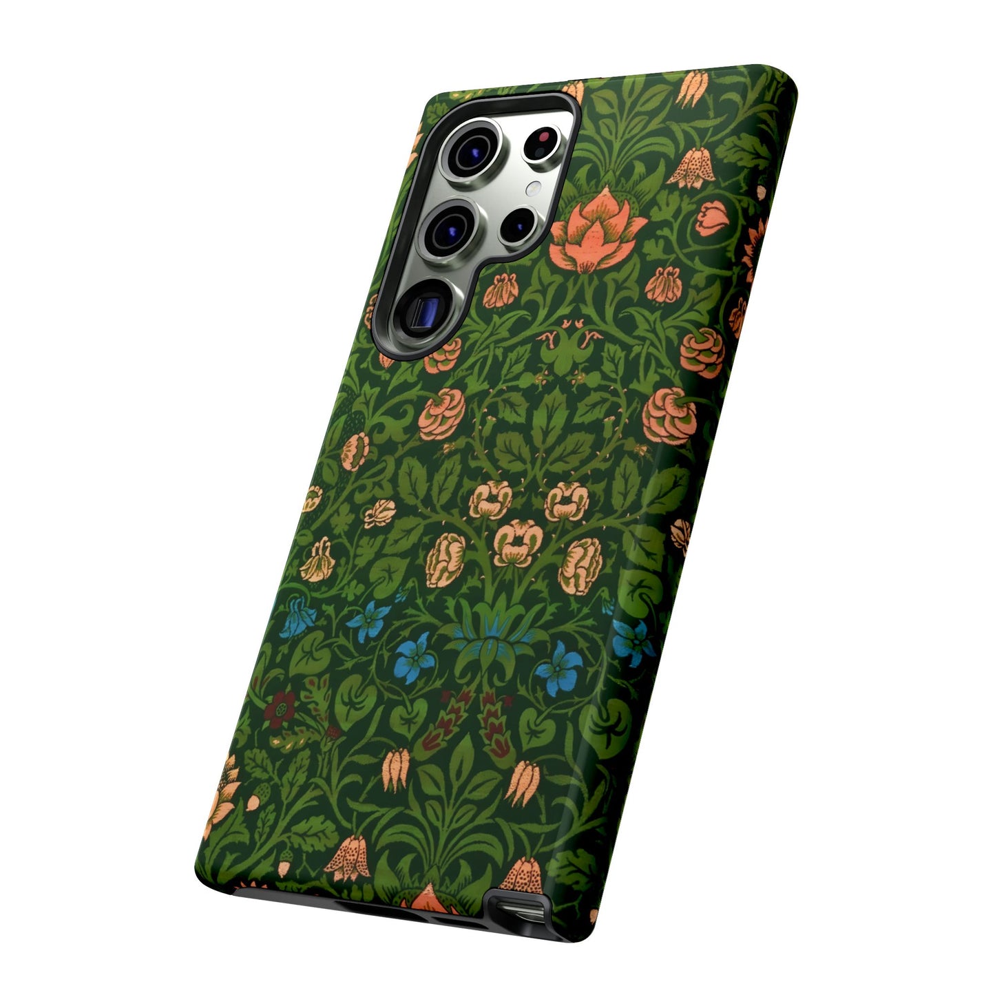 Crimson Leaf Whirl – Phone Case - Tough Cases