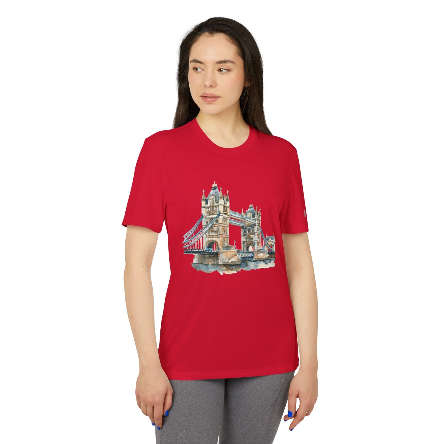 Unisex Sport T-Shirt - London Bridge