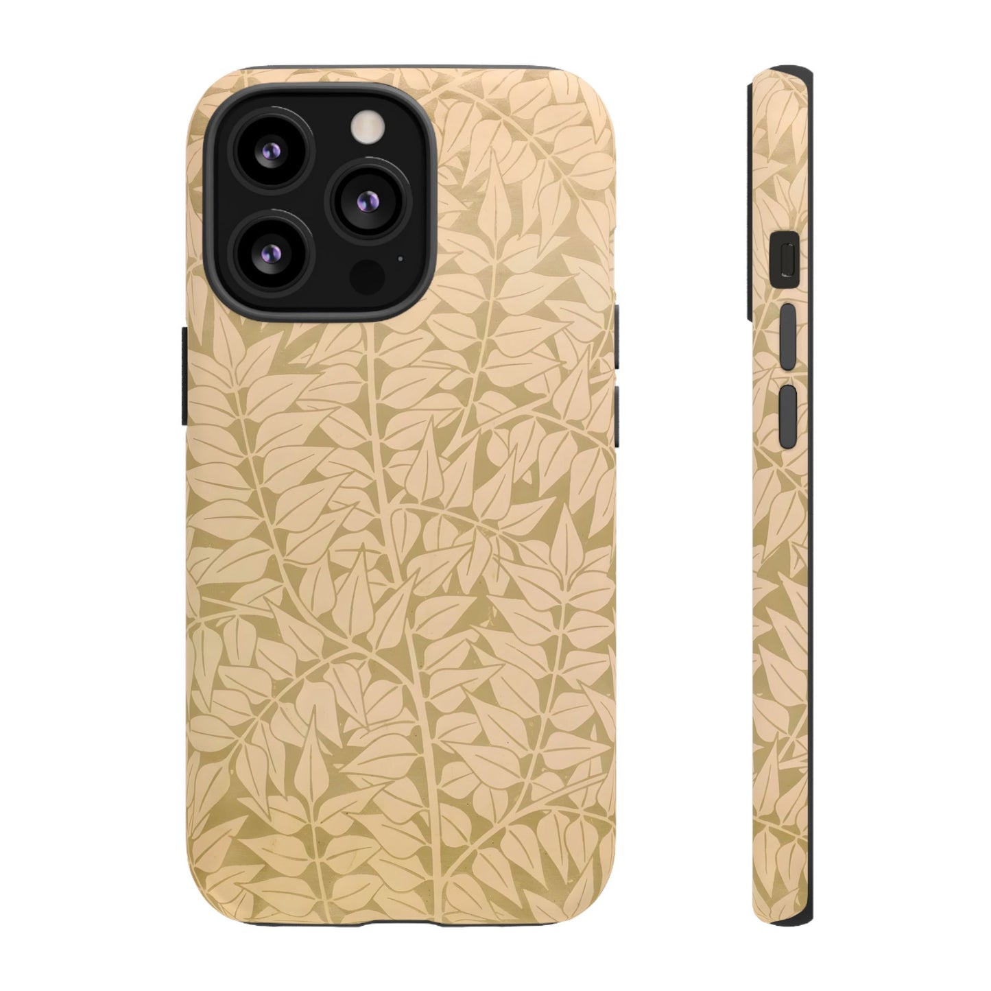 Nature-Inspired Phone Case, Botanical Phone Cover, Eco-Friendly Case, Stylish Protective Cover, Floral iPhone Case