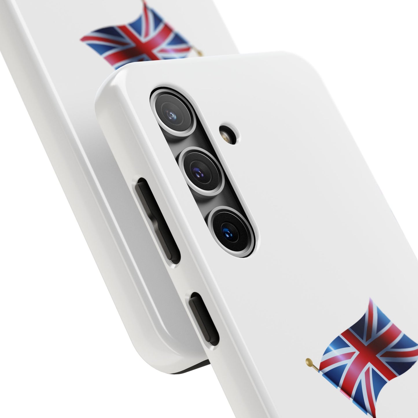 Union Jack Tough Phone Cases, Durable Phone Covers, British Flag Cases, UK Pride Accessories, Gift for Travelers