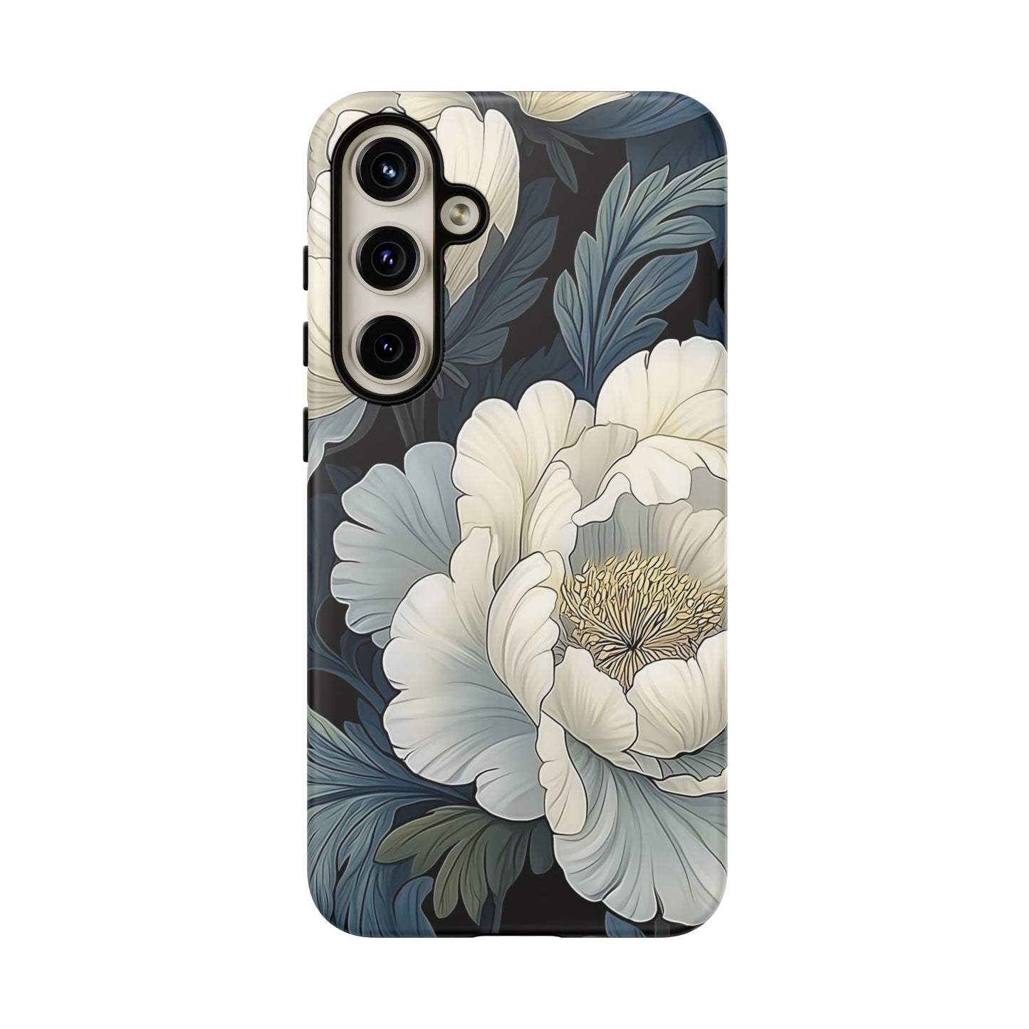 Floral Phone Case - Elegant Tough Cases for Nature Lovers, Stylish Protective Cover for Gifts, Birthdays, Mom's Day, Floral Design