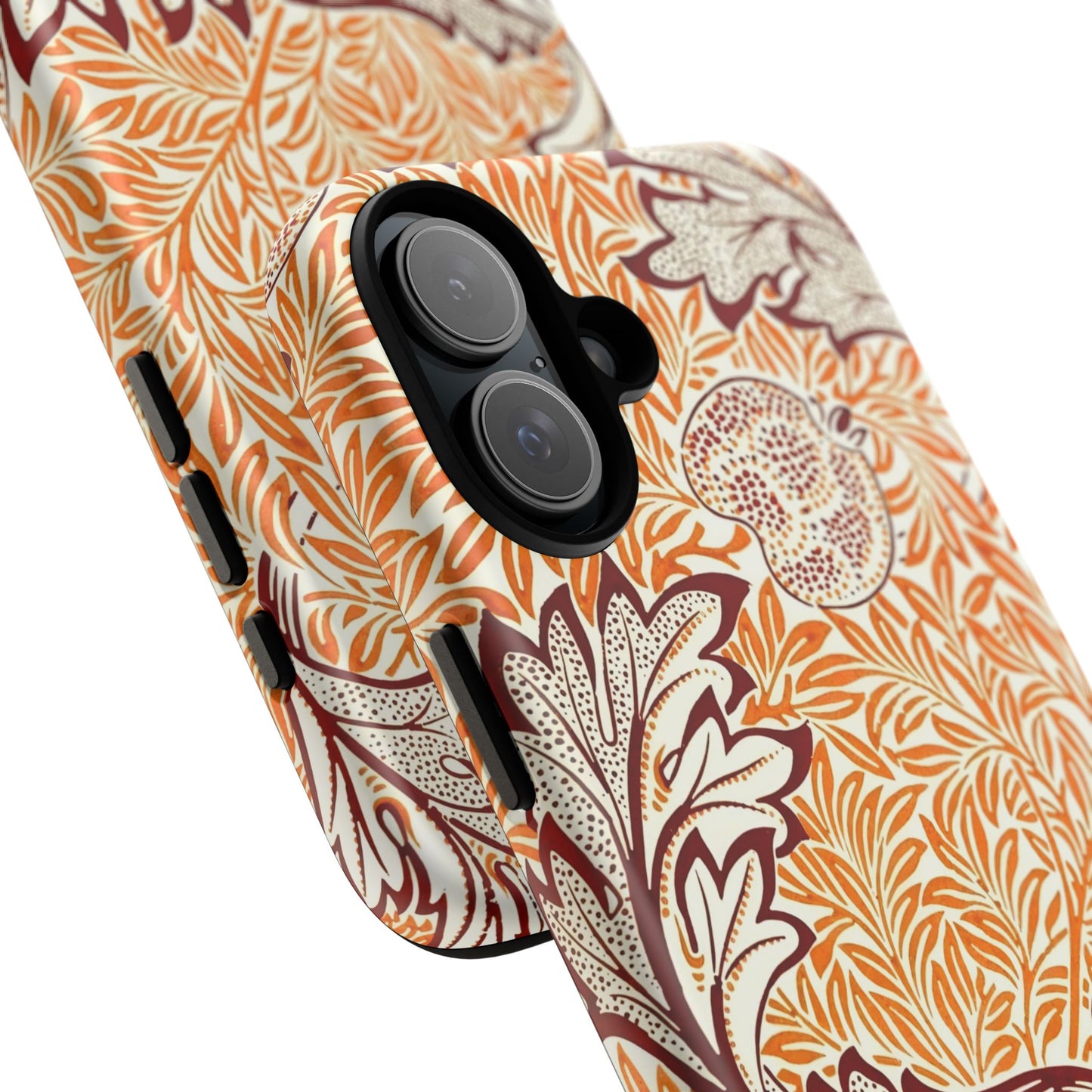 Stylish Phone Case, Tough Cases with Floral Design, Protective Cover, Gift for Her, Cute Phone Accessory