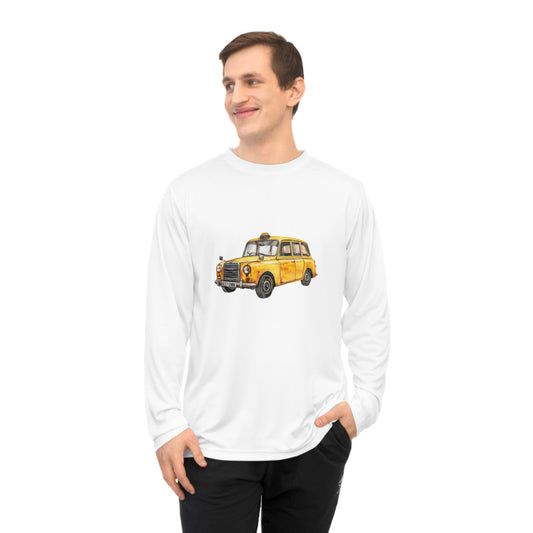 Unisex Performance Long Sleeve Shirt - Classic Elegance and Timeless Style - British Vintage Car