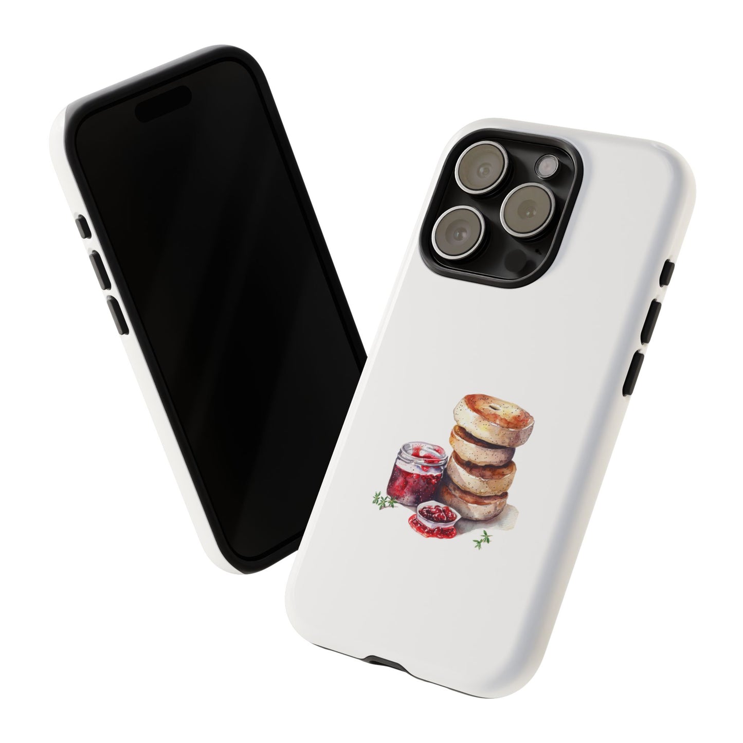 Gourmet Jam Phone Case - Tough Cases with Artisan Design