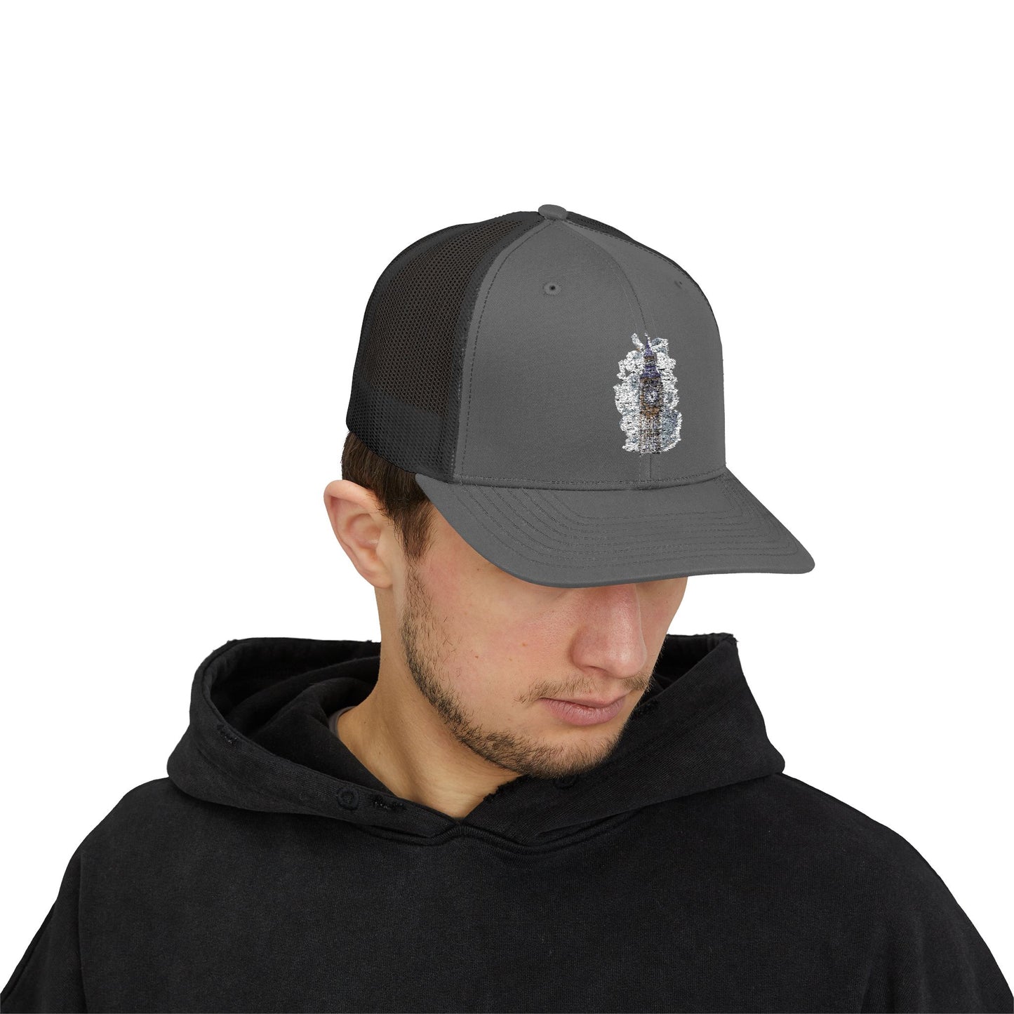 Stylish Trucker Cap for Trendsetters, Casual Streetwear Hat, Perfect for Summer Outings, Gift for Dad or Fashion Lovers