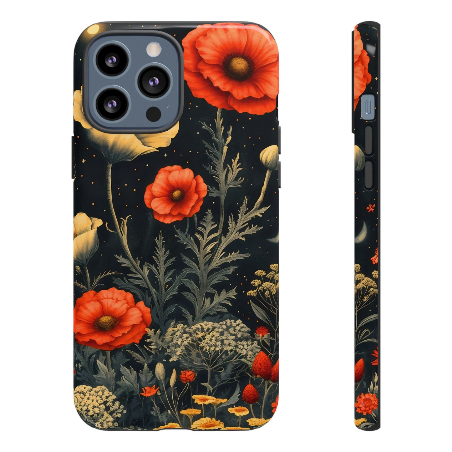 Floral Phone Case: Tough Cases for Nature Lovers, Floral Phone Cover, Protective Case, Gift for Gardeners, Birthday Present