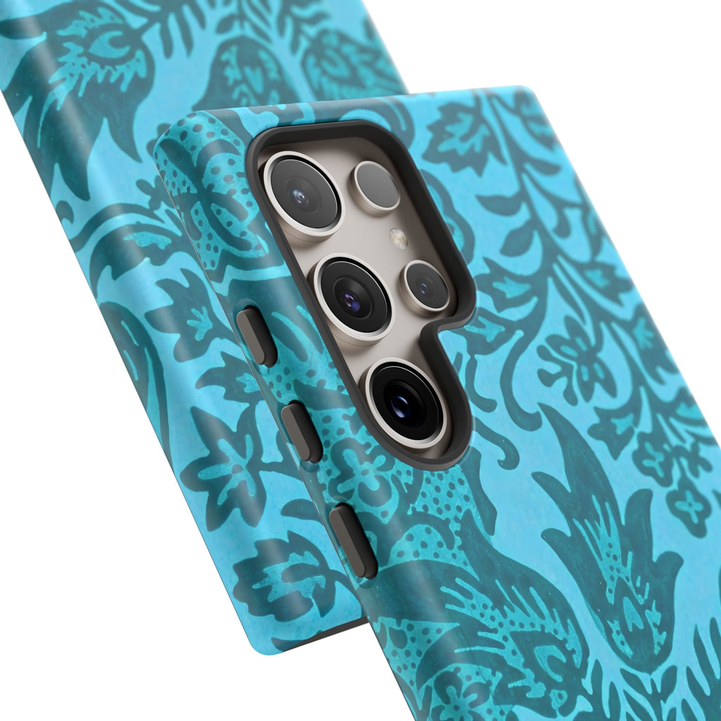 Bohemian Phone Case, Tough Floral Phone Cover, Artistic Phone Protector, Gift for Her, Unique Tech Accessories