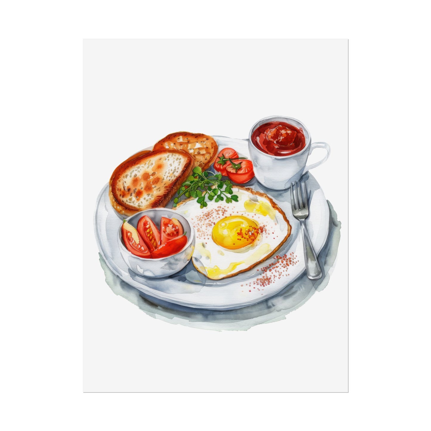 Foodie Rolled Posters