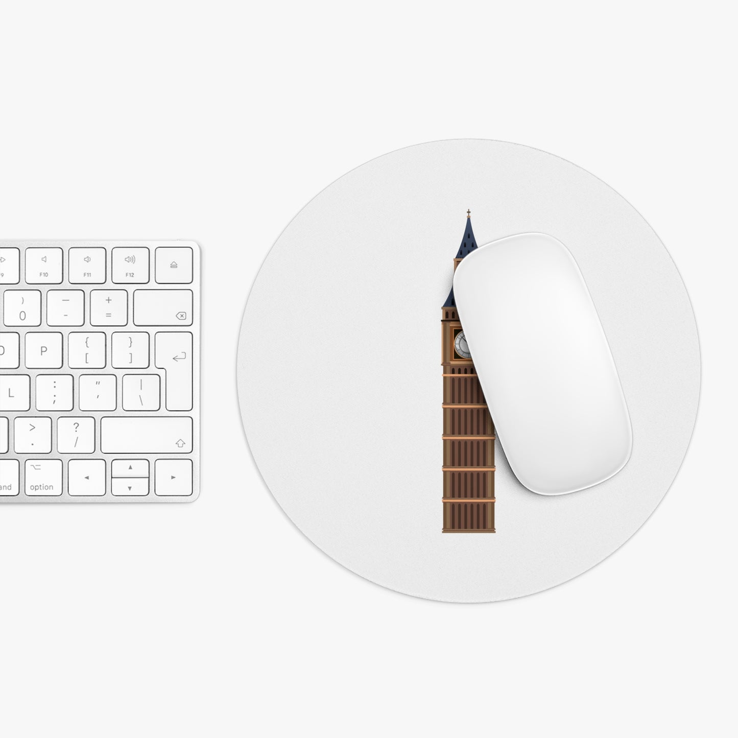 Big Ben Mouse Pad | Classic Desk Accessory, Home Office Gift, Student Supplies, Gaming Setup, Unique Decor