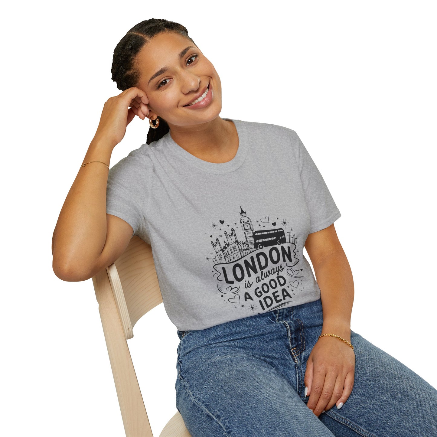 Unisex Softstyle T-Shirt - London is Always a good idea