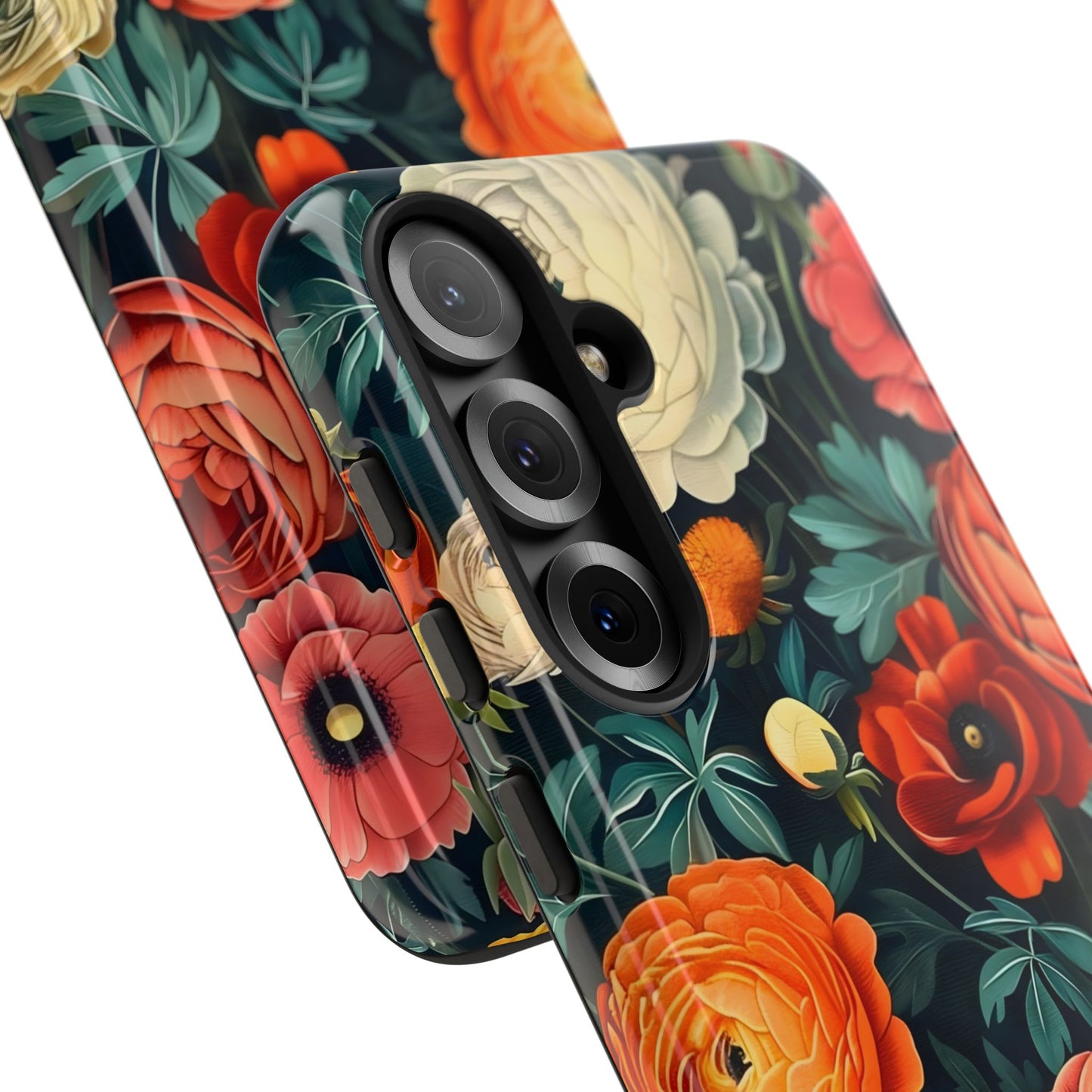 Floral Phone Case, Tough Cases - Stylish Protection, Gifts for Her, Nature Lover Decor, Floral Accessories