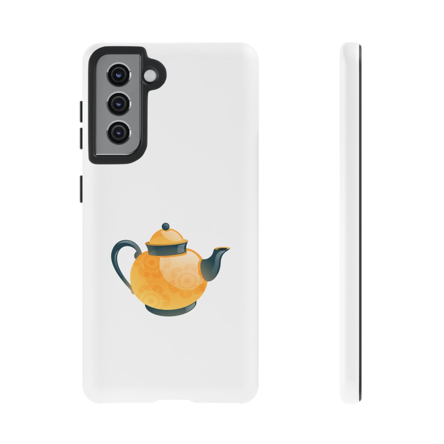 Stylish Phone Case with Teapot Design, Perfect Gift for Tea Lovers, Unique Accessory for Any Occasion, Durable Protection, Trendy Tech Gear