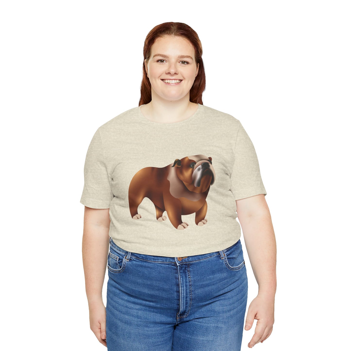 Unisex Jersey Short Sleeve Tee - Charming Companions - Dogs of Great Britain
