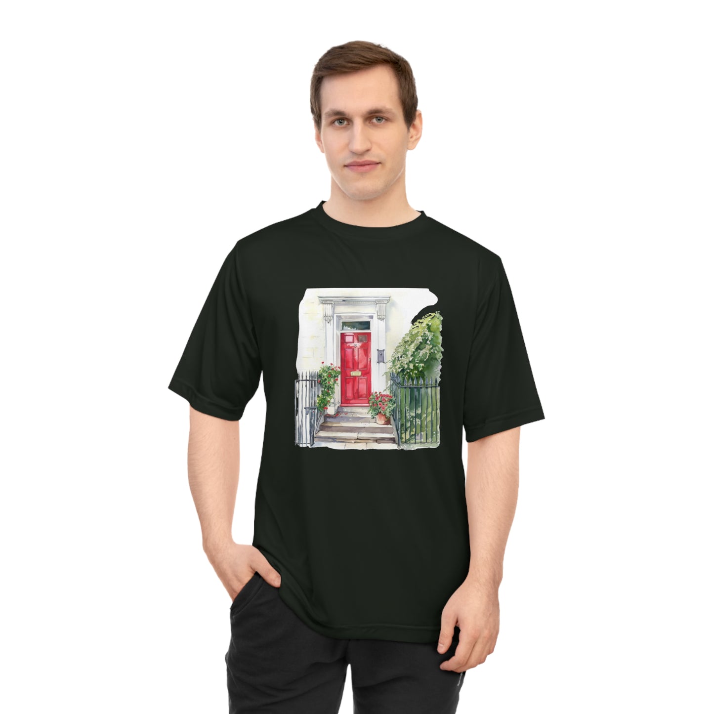 Unisex Zone Performance T-shirt - Wild Beauty - British Countryside Nature