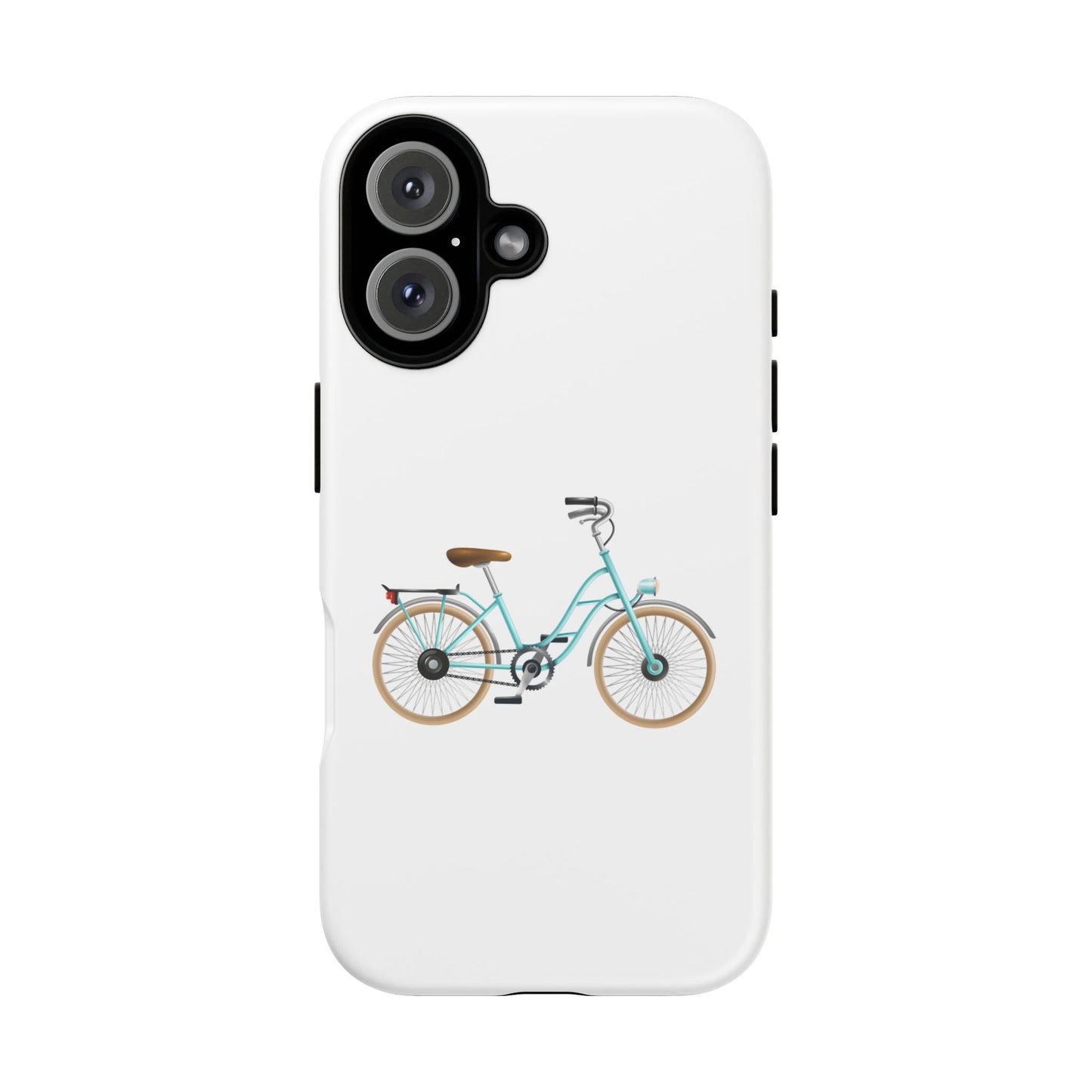 Bicycle Design Tough Phone Case - Durable Protection for Cyclists