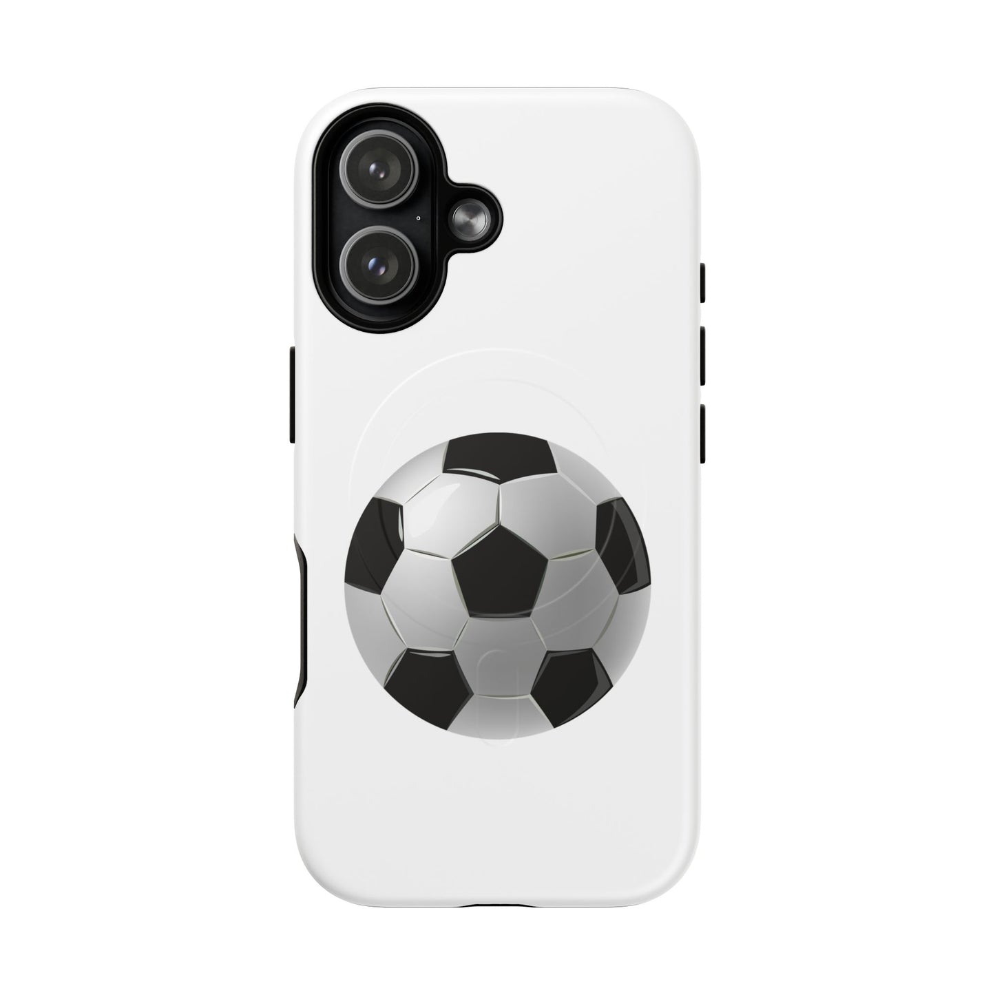 Durable Soccer Phone Case for Sports Lovers, Magnetic Phone Cover, Gift for Athletes, Soccer Fan Accessory, Sports Team Merchandise