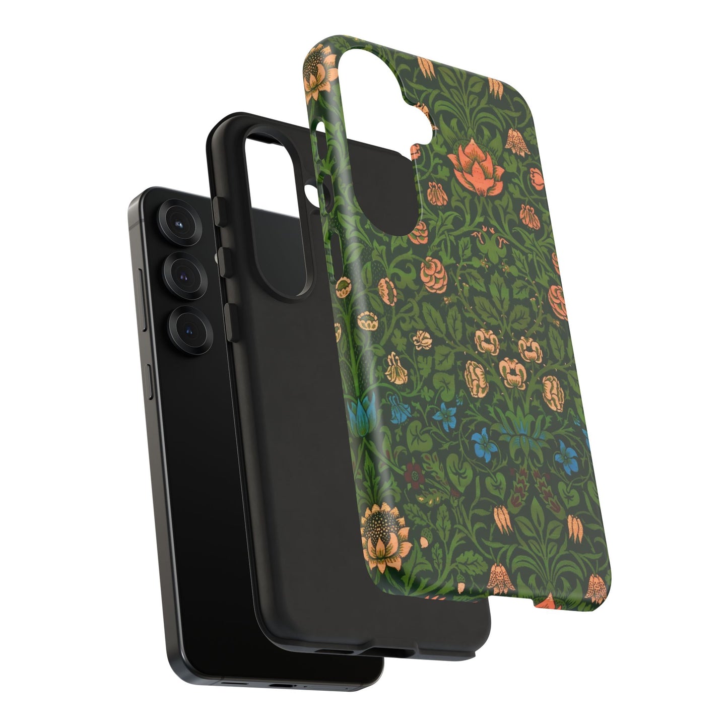 Crimson Leaf Whirl – Phone Case - Tough Cases