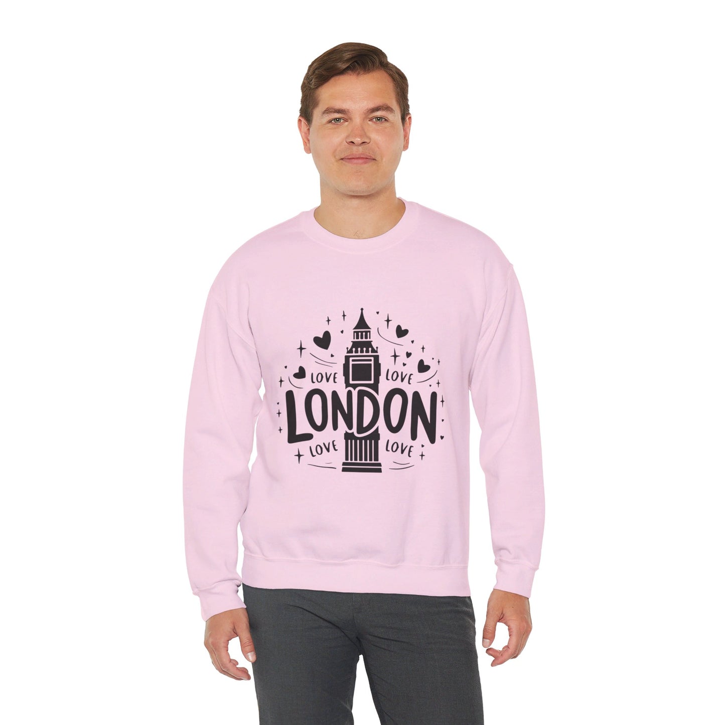 Unisex Heavy Blend™ Crewneck Sweatshirt Classy - Adorable London