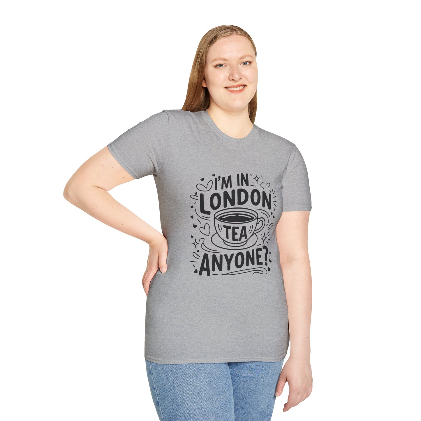 Unisex Softstyle T-Shirt - London's Relaxing Tea