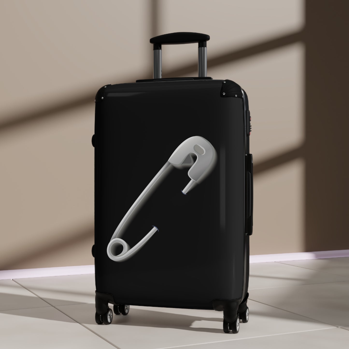 British Safety Pin - Suitcase