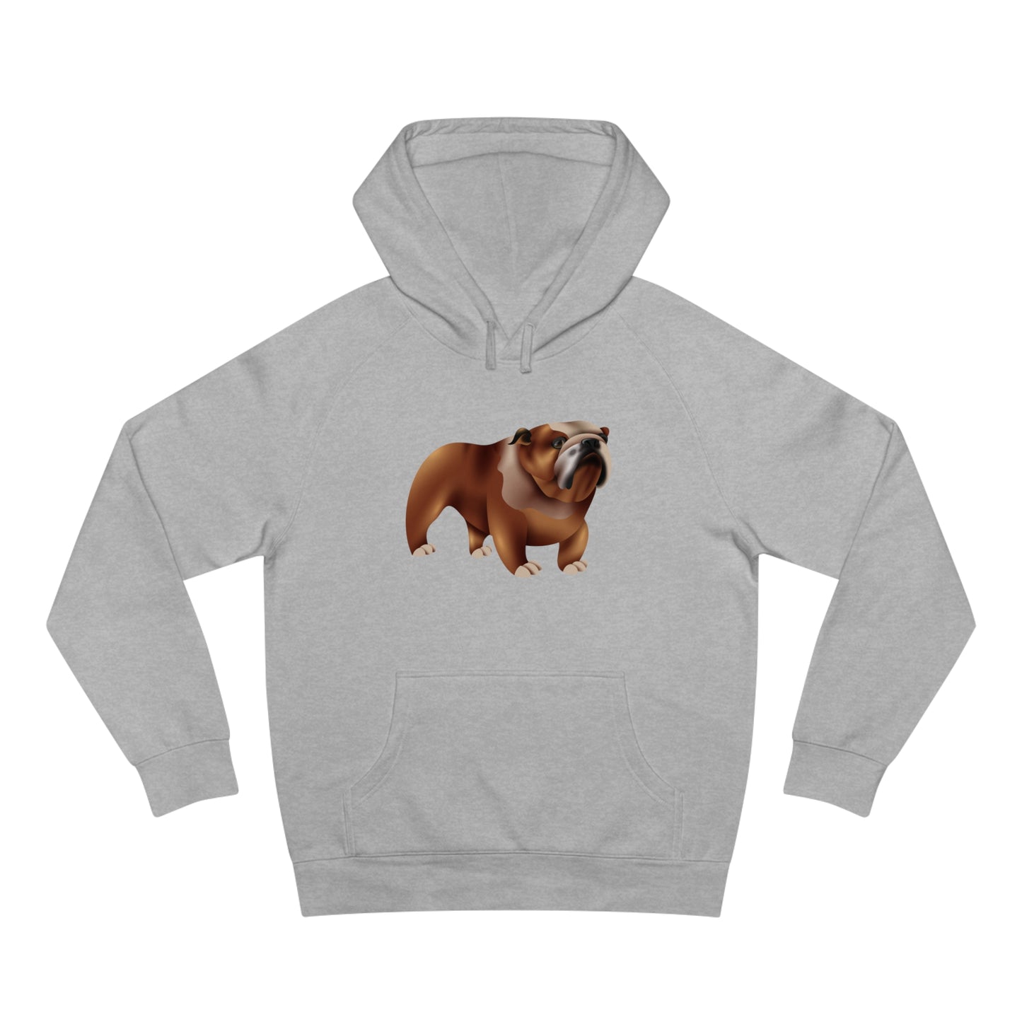 Trendy Unisex Hoodie - British Dog