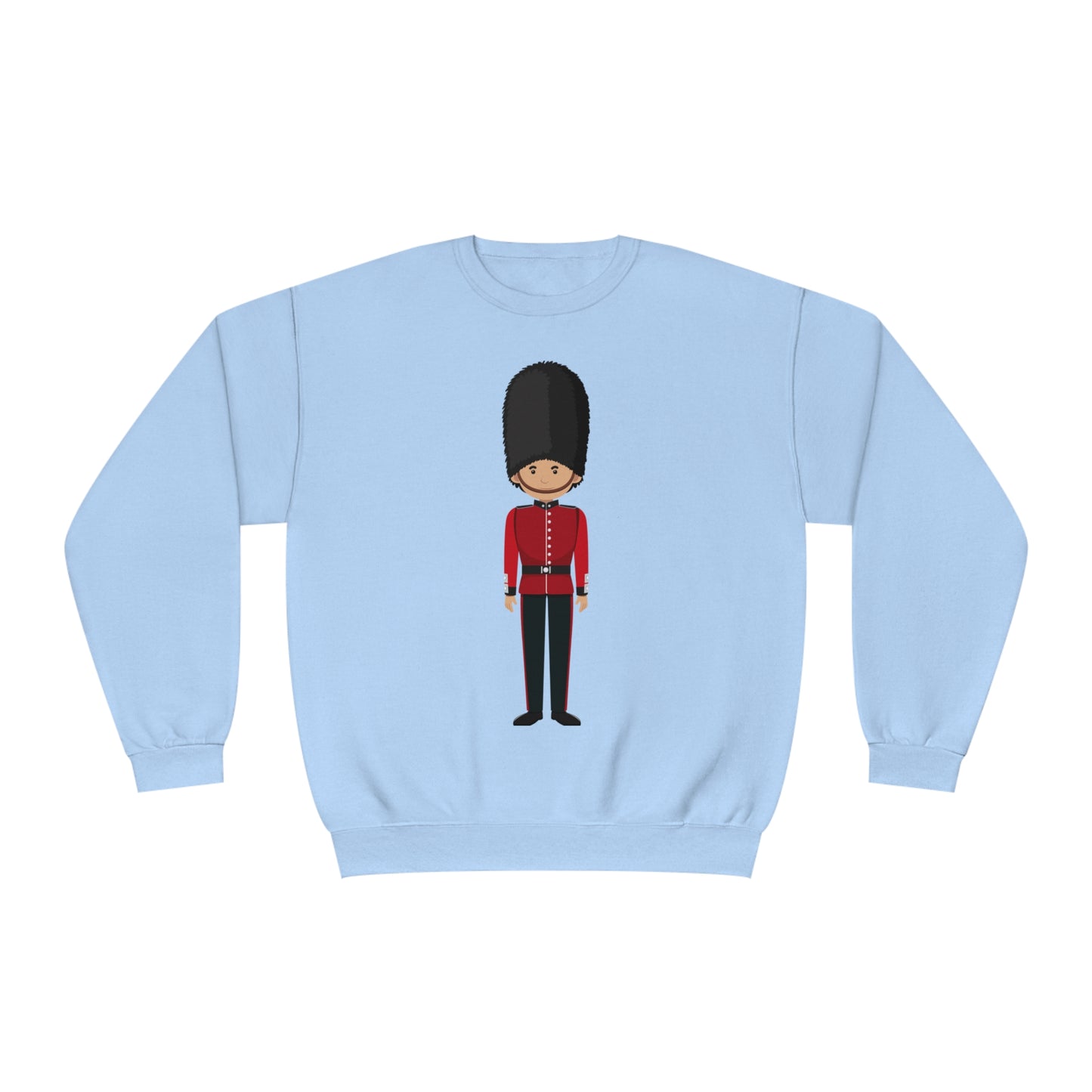 Unisex NuBlend® Crewneck Sweatshirt - British Soldier - Classic Military Honorable