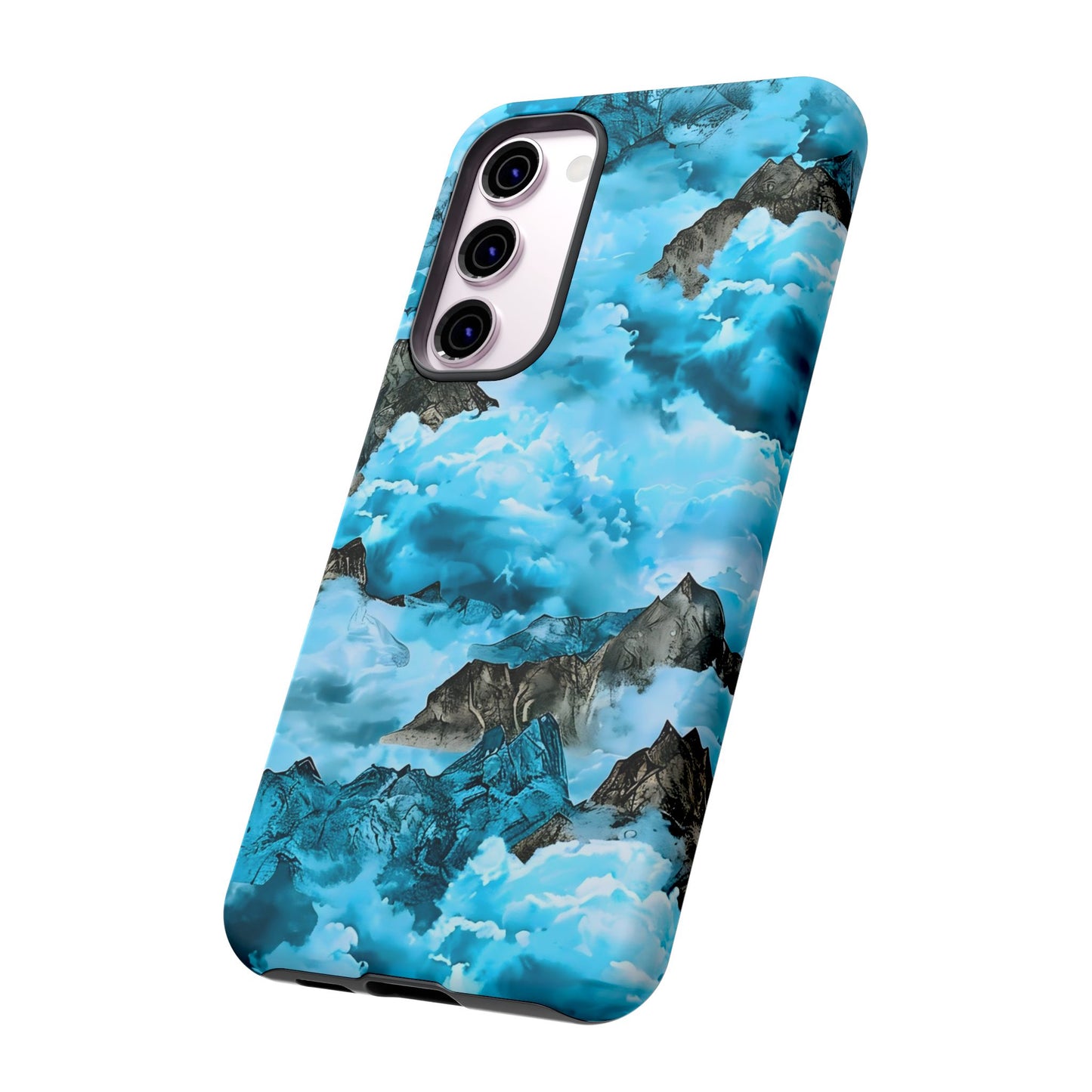 Mountain Wave Phone Case - Adventure Gear, Outdoor Gifts, Stylish Cases, Trendy Accessories, Nature Lovers