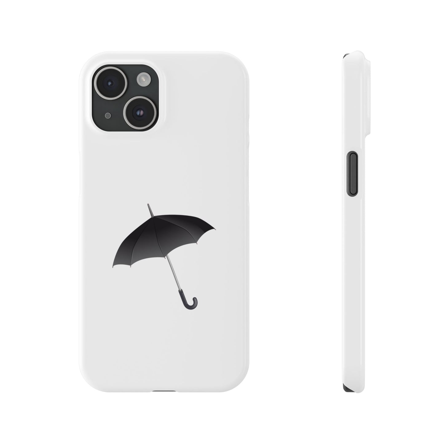 Stylish Umbrella Phone Cases | Minimalist Design, Slim Cases, Protection, Gift, Modern Decor