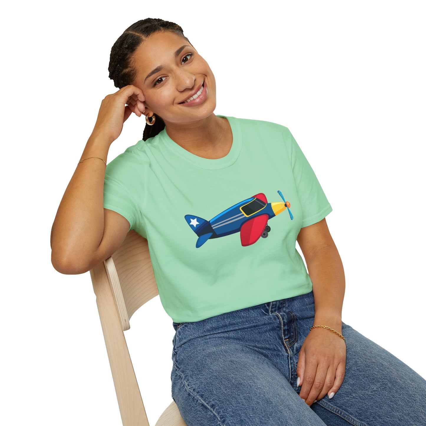 Unisex Softstyle T-Shirt - Tower Bridge - Iconic London Landmark Illustration