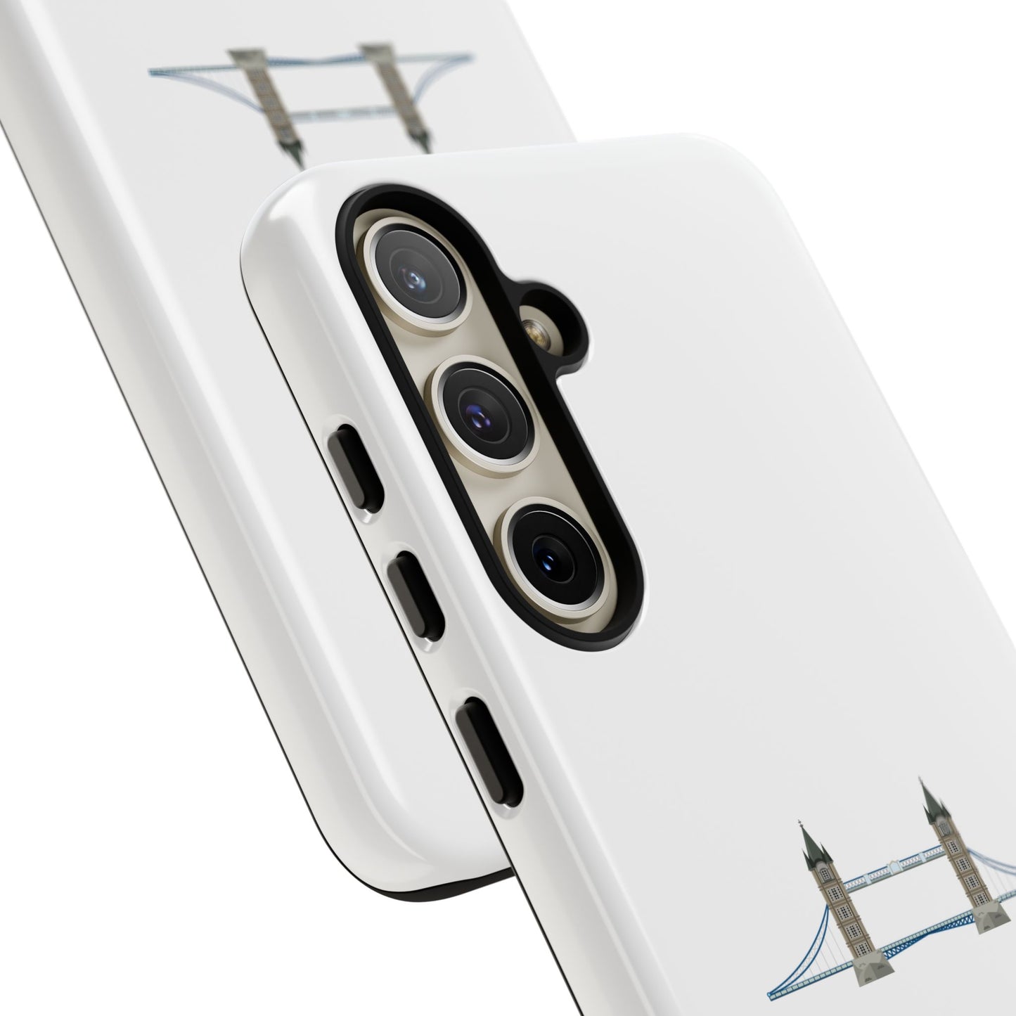 London Bridge Phone Case, Tough Cases, Durable Phone Cover, Unique Gift, Soft Touch Case, Protective Phone Shell