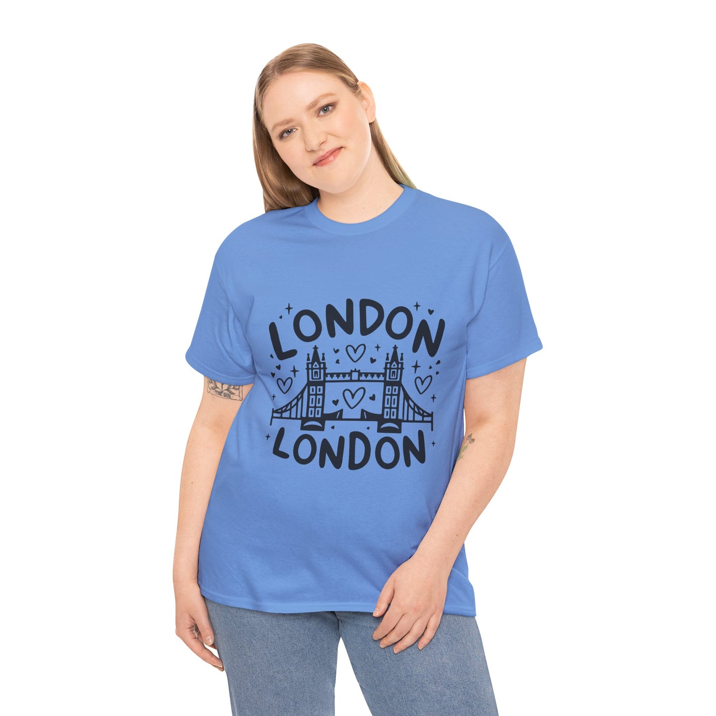 Unisex Heavy Cotton Tee - Adorable London
