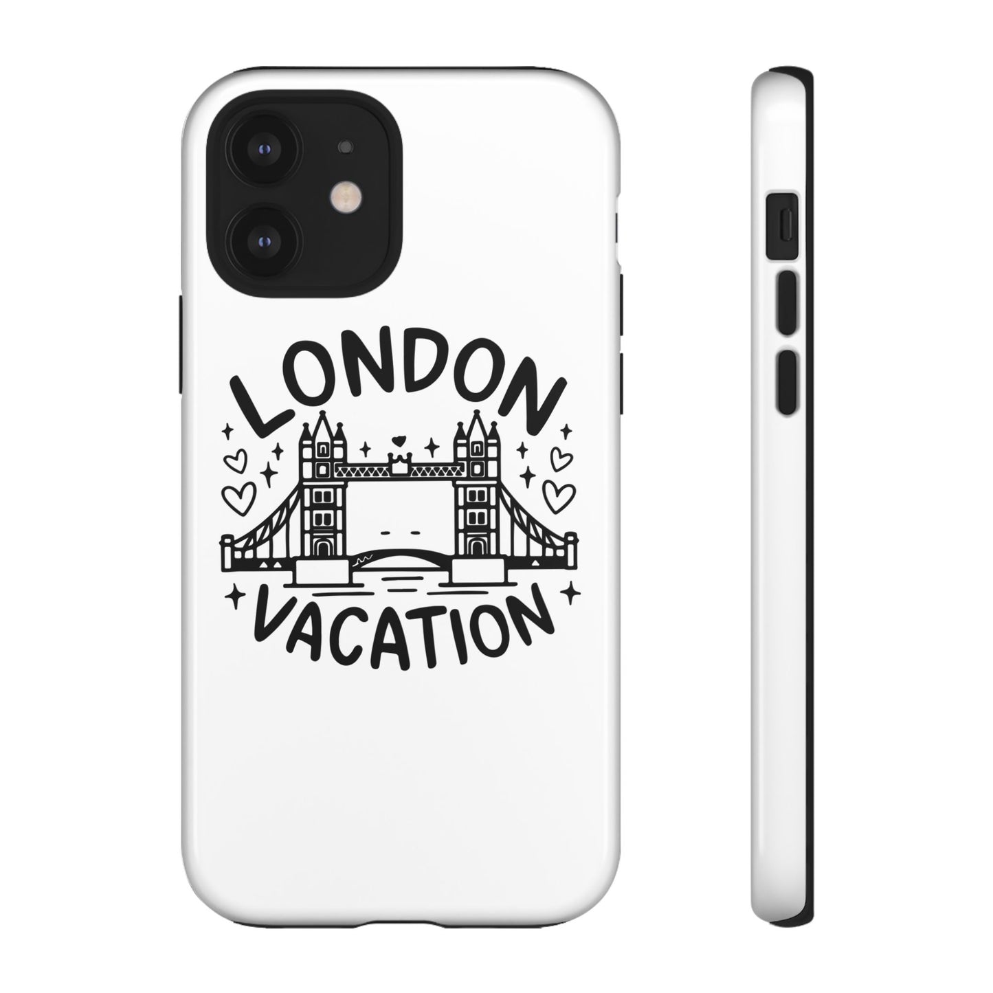 London Vacation Phone Case, Travel Accessories, Unique Gift, London Lover, Custom Phone Cover, Vacation Souvenir